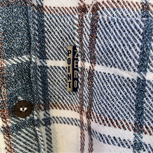 (M) Point Zero Flannel Shirt - Picture 6 of 9